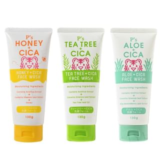 Limpieza facial cosmética Cica (Aloe, 130g)