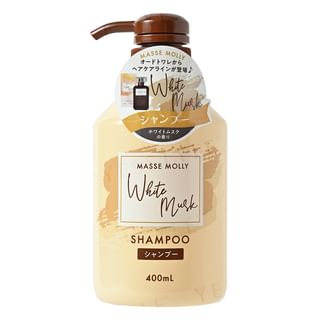 Champú Cosme Station White Musk 400ml