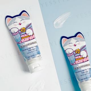 Limpiador facial suave con leche UNICAT
