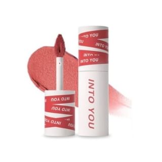Into You Shero Super Matte Lip & Cheek Mud, 26 Colors #EM12 Coral Pink - 2g