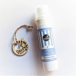 Brumisateur iSecret pour la prévention de l'odore des pieds d'athlète 80ml