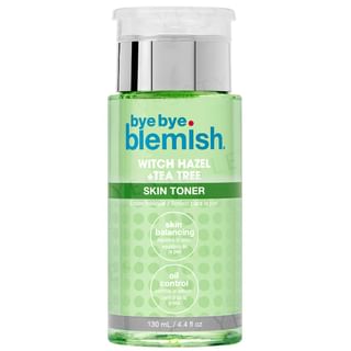 Tónico facial Bye Bye Blemish con hamamelis y árbol de té - 130ml