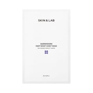 Mascarilla en Hoja Profunda Hidratante, SKIN&LAB, 25ml