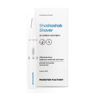 Afeitado Monster Factory Shashashak