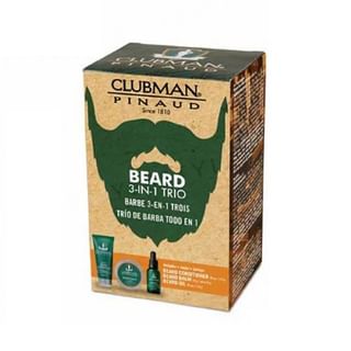 Set Clubman 3 en 1 para barba