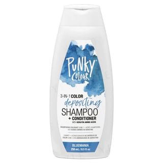 Punky Colour Blumania 3-in-1 Color Depositing Shampoo + Conditioner, 250ml