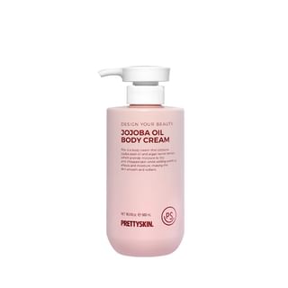 Pretty Skin Design Jojoba Oil Body Cream 500ml