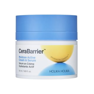 Suero Crema Activa Hidratante Cerabarrier de Holika Holika, 50 ml