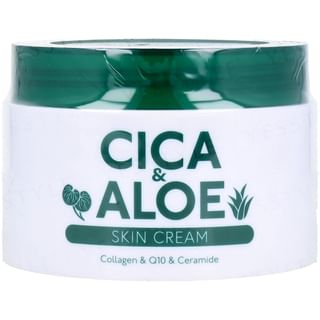 Crema para la piel ASHIYA CICA y Aloe 200g