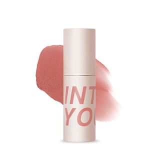 Lodo de labios y mejillas aéreo personalizado INTO YOU - 20 colores #W6 Coral Nude - 1.8g