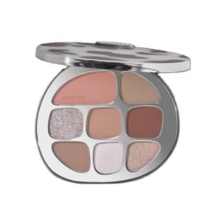 Paleta de sombras multiusos JOOCYEE - Gris Rosa Ámbar #05