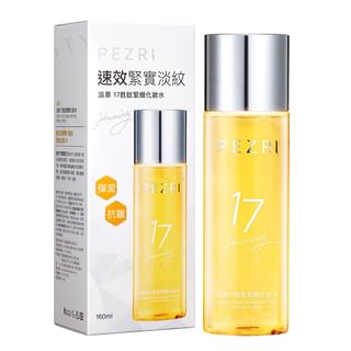 PEZRI 17 Peptide Anti-Aging Facial Toner, 160ml