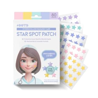 OOTD Star Spot Patch - Acne Treatment with Hydrocolloid