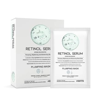 Kit de mascarilla hidratante con retinol OOTD