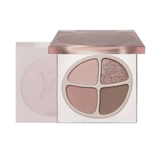 JOOCYEE Peachy Nude Eyeshadow Palette #F12 - 4.3g