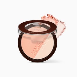 Contorno de volumen Glow-C MAKEheal - Rayo coral durazno