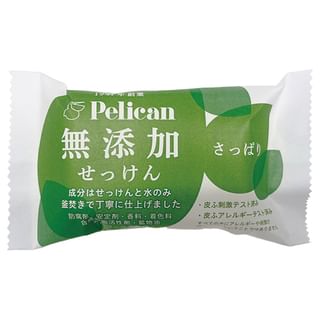 Pelican Soap - 100g Additive-Free Refreshing Body Wash