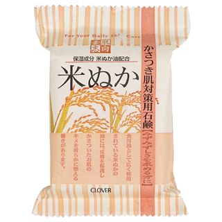 Jabón de brana de arroz CLOVER 120g