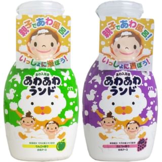 Hakugen Bubbly Bath Liquid - Grape