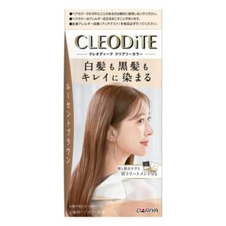DARIYA Hair Color - Lucent Brown (Gray and Black Hair)