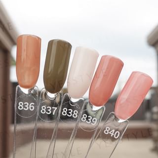 Laca de uñas Cosplus Da Vinci Color Code Leda y el Cisne 838 Blanco Leche