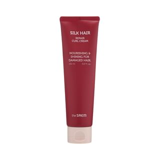 Crème de réparation capillaire The Saem Silk, 150ml