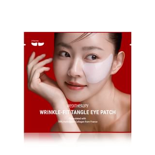 Patchs yeux anti-rides Meditherapy - Tangles Wrinkle-Fit