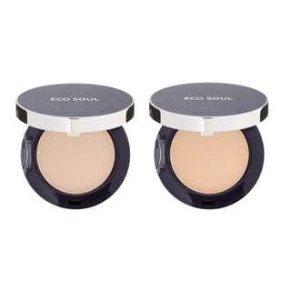 Perfección del pacto de la cobertura del alma ecológica de The Saem - Beige natural, versión 2023