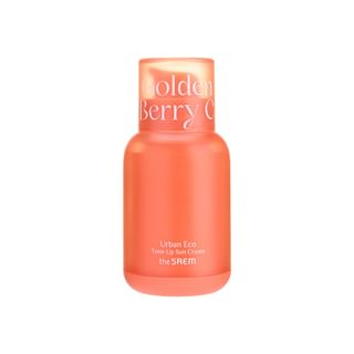 Crema solar urbana The Saem Golden Berry C para unificar el tono, 50 ml