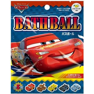 Manaburo - Bomba de baño Disney Pixar Cars 2 con fragancia a limón
