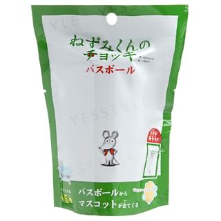 MANABURO Mouse Vest Pancake Bath Ball 80g