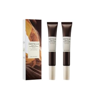 SKIN1004 Madagascar Centella Probio-Cica Bakuchiol Eye Cream Twin Pack - Eye Creams