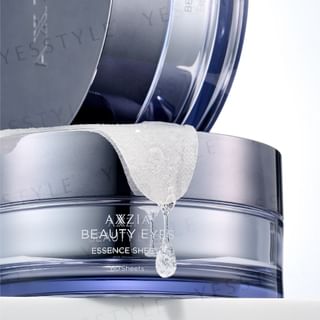 Mascarilla para ojos AXXZIA Essence Beauty, 60 unidades