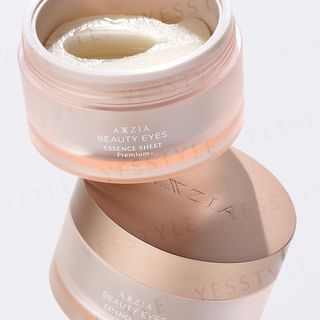Máscara para ojos AXXZIA Premium+, 60 unidades