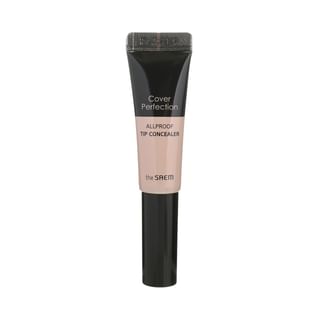 Le Saem - Cache-cils résistant à l'eau avec protection UV SPF 30 PA++ - #1.5 Beige Naturel