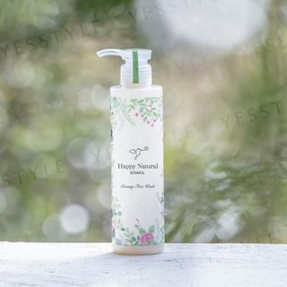 Limpieza facial orgánica y botánica Happy Natural, 200g