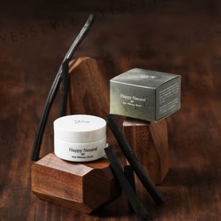 Happy Natural Bio Hemp Charcoal Teeth Whitening Powder 20g