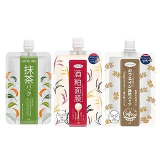 Mascarilla cremosa LUERLING - Matcha Uji - 170g