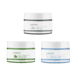 Máscara cremosa LUERLING con uva marina, 100g