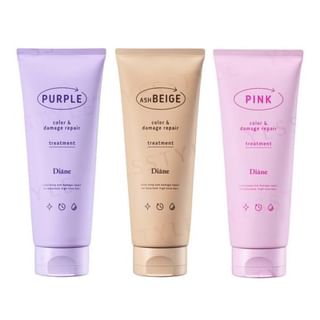 Tratamiento de reparación de color y daño NatureLab, Rosa - 150g