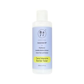 Tonique hydratant à la barrière intensive de Barr - Cera et Panthénol