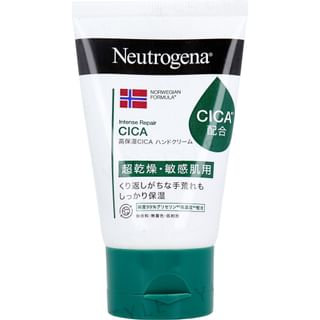 Crema de manos intensa de reparación con fórmula noruega CICA de Neutrogena 50g