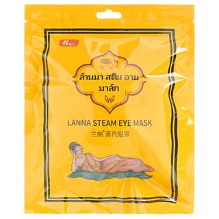 Máscara para los ojos al vapor Lanna (6 unidades)