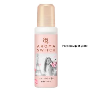 Balas antiperpirante desodorante Kao Switch Aroma - Bouquet de París, 65 ml