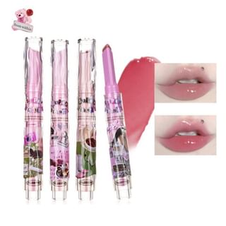 FLORTTE Heart-Shaped Lipstick