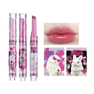 Lápiz labial en forma de corazón FLORTTE - Edición especial