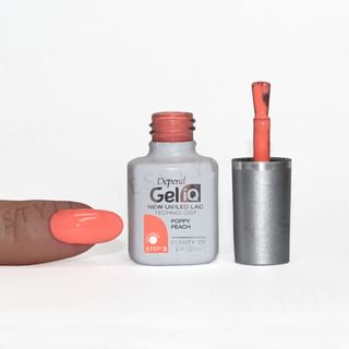 Depend Cosmetic Gel iQ Gel Polish - Poppy Peach (5ml)