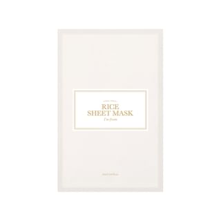 I'm from Rice Sheet Mask