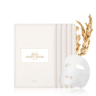 I'm from Raw Fabric Mask Set