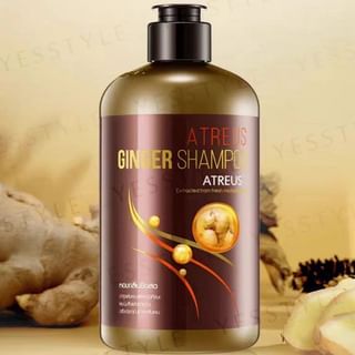 ATREUS Ginger Shampoo - 400ml (Anti-Hair Loss, Oil Control)